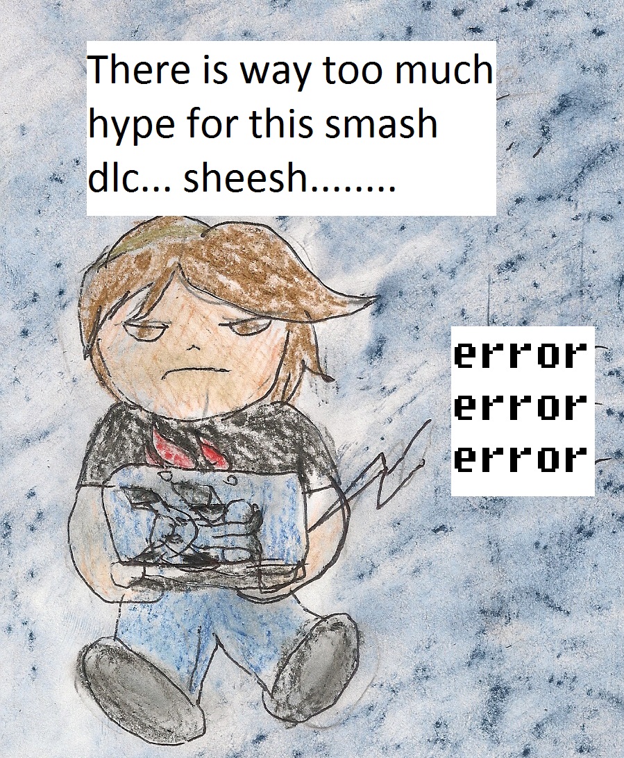 Errors errors everywhere by kingofthedededes73 on DeviantArt