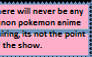 pokemon parings will never be canon