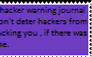 this hacker warning journal will save me herpderp