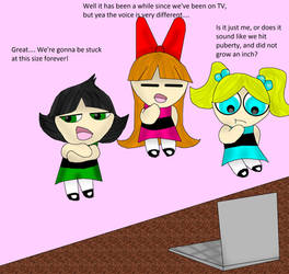 Powerpuff puberty?