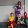 Megacon 2016 Teen Titans group 1