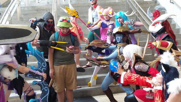 Megacon 2016 league of legends meetup 8