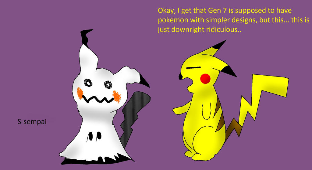 Pikachu Rip Offs Imitation pikachu by kingofthedededes73 on DeviantArt