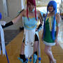 Holiday matsuri 2016 Erza and Wendy 2