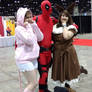 Megacon 2017 Deadpool and his pokegals