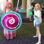 Megacon 2017 Rose Quartz and Pearl