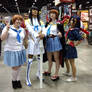 Megacon 2017 kill la kill group 4