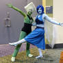 Megacon 2017 Lapis and Peridot