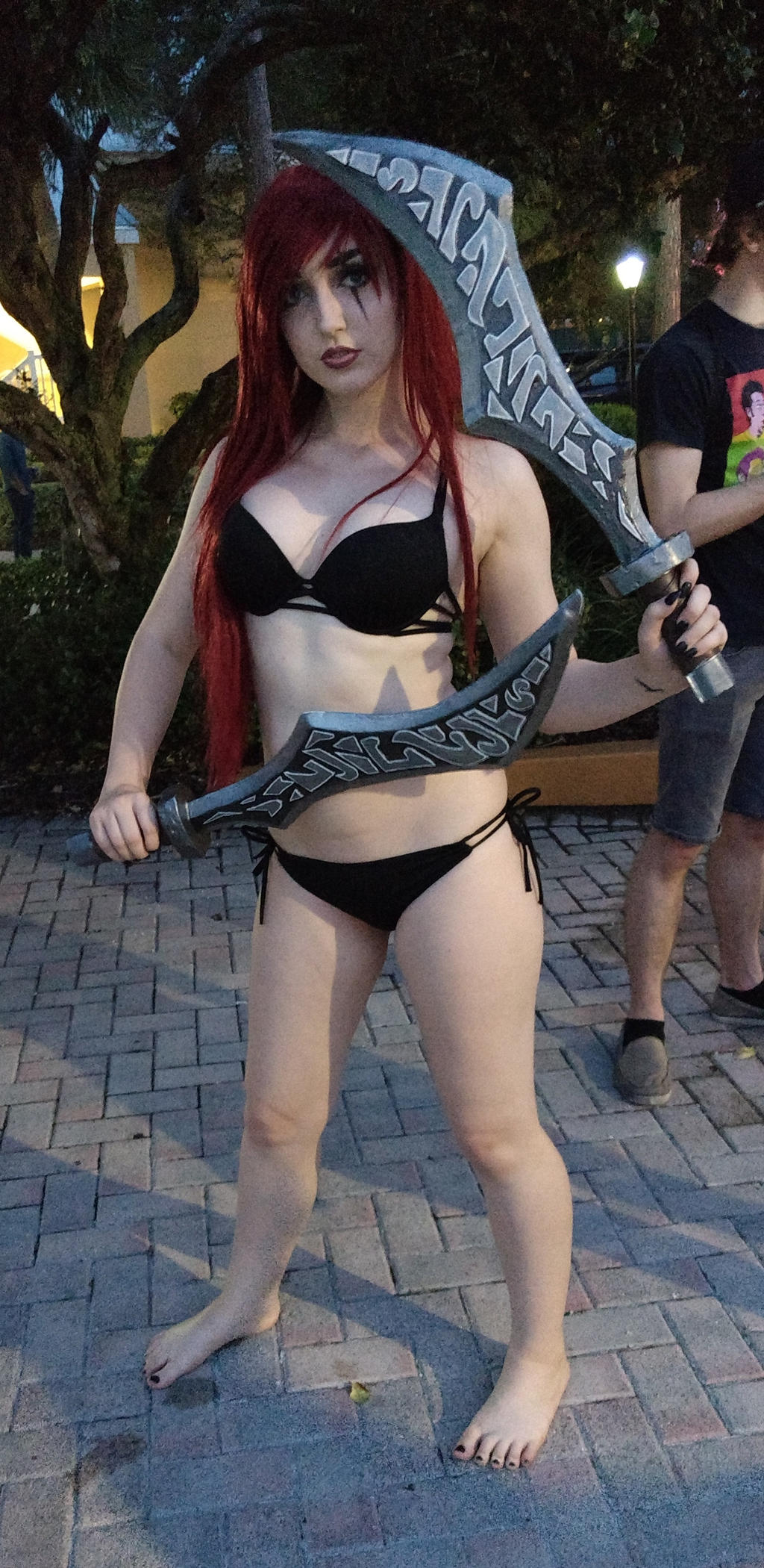 AFO pool party Katarina