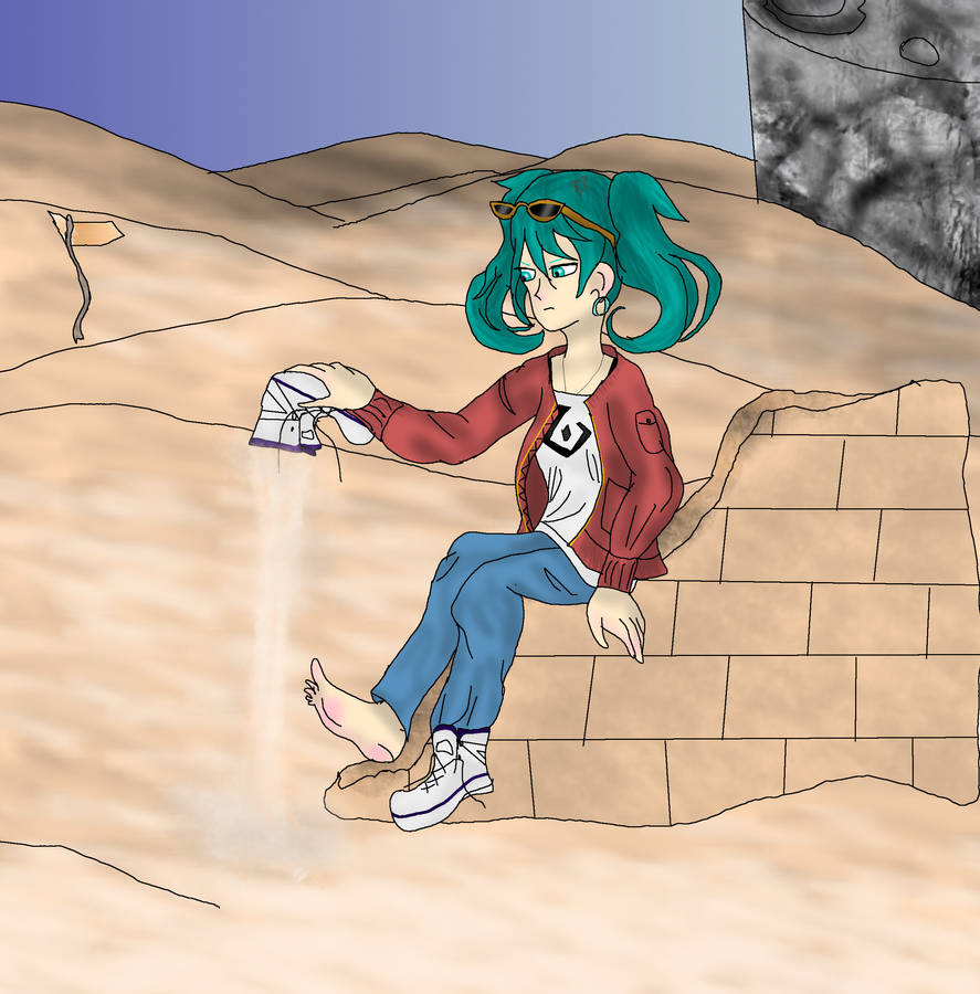 Sandy Planet by kingofthedededes73 on DeviantArt
