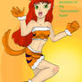 Kitty Kat Starfire