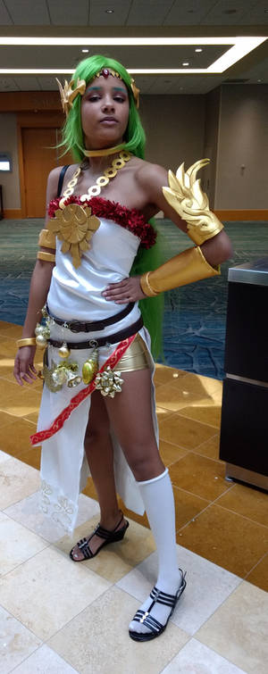 Holiday matsuri 2017 Palutena