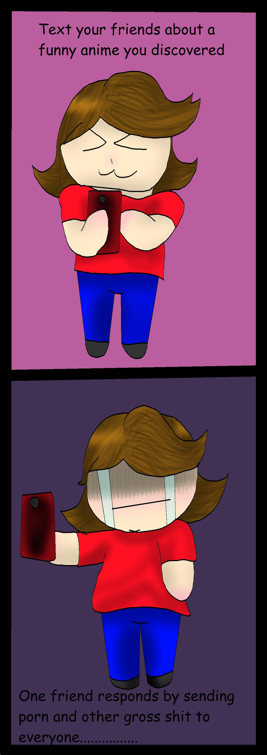 Instant regret by kingofthedededes73 on DeviantArt