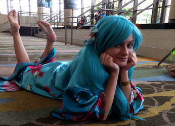 Megacon 2018 kimono miku 6