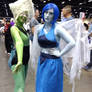 Megacon 2018 Peridot and Lapis