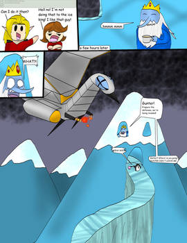 OC Ask month wave IV 49 The Lancelot vs Ice king