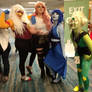 Holiday matsuri 2018 steven universe group