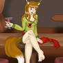 Wine and Wolf