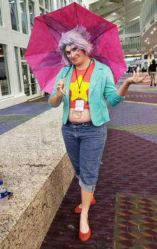 Megacon 2019 Rainbow quartz 2.0