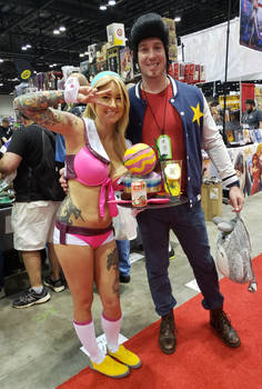 Megacon 2019 Space Dandy