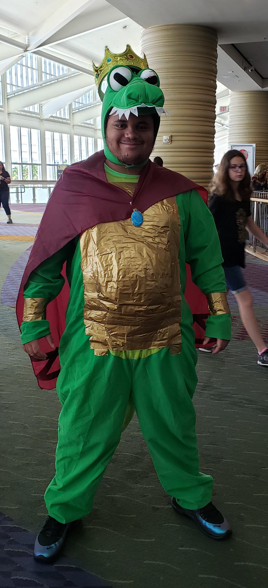 Strode recommends best of King k rool cosplay Mature wife caught masturbating