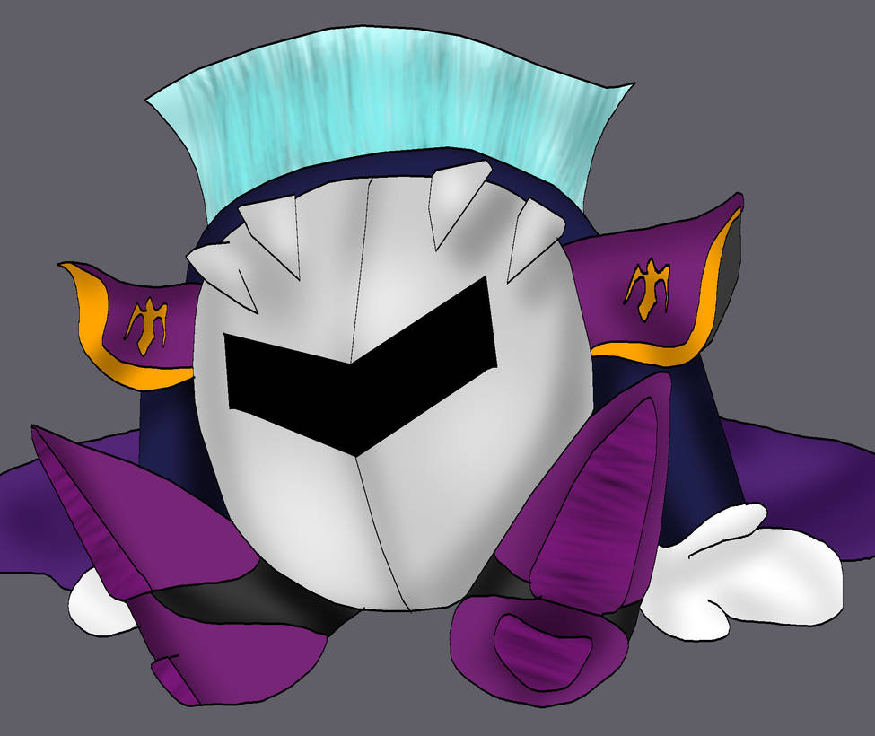 Meta knight by kingofthedededes73 on DeviantArt
