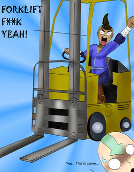 Sokka's Forklift