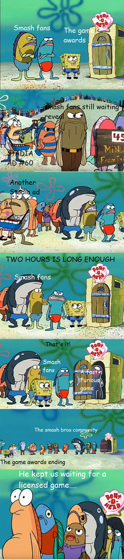 The video Game Awards in a nutshell Meme