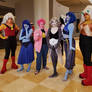 Holiday matsuri 2019 Steven Universe group