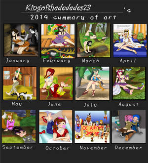 2019 Summary Of Art