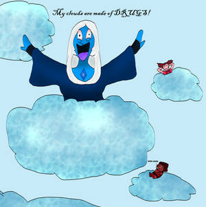 Blue Diamond's drug filled clouds