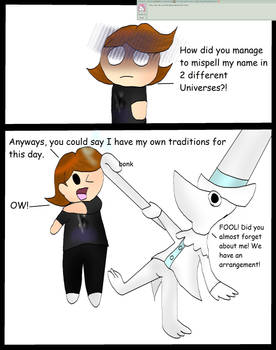 OC Ask month Wave VI 1: April FOOLs