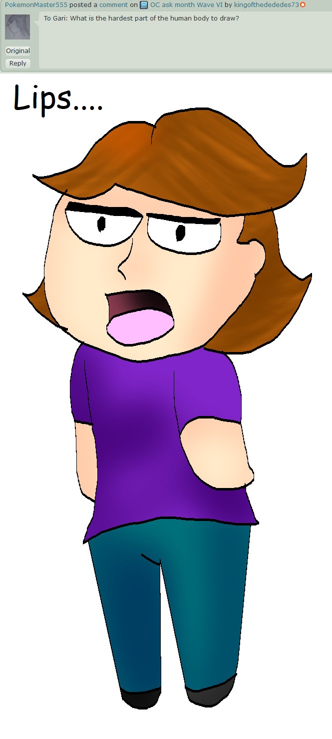 wallpapers Hardest Thing To Draw oc ask month wave vi 52 hardest thing