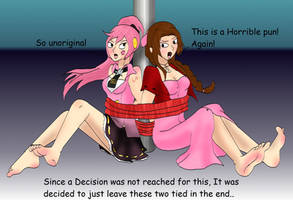Pollpic 414 Uni and Aerith Tied