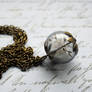 Dandelion Necklace 2 - Make A Wish
