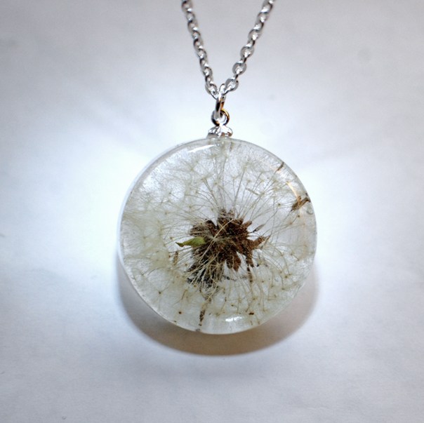 One True Dandelion Necklace