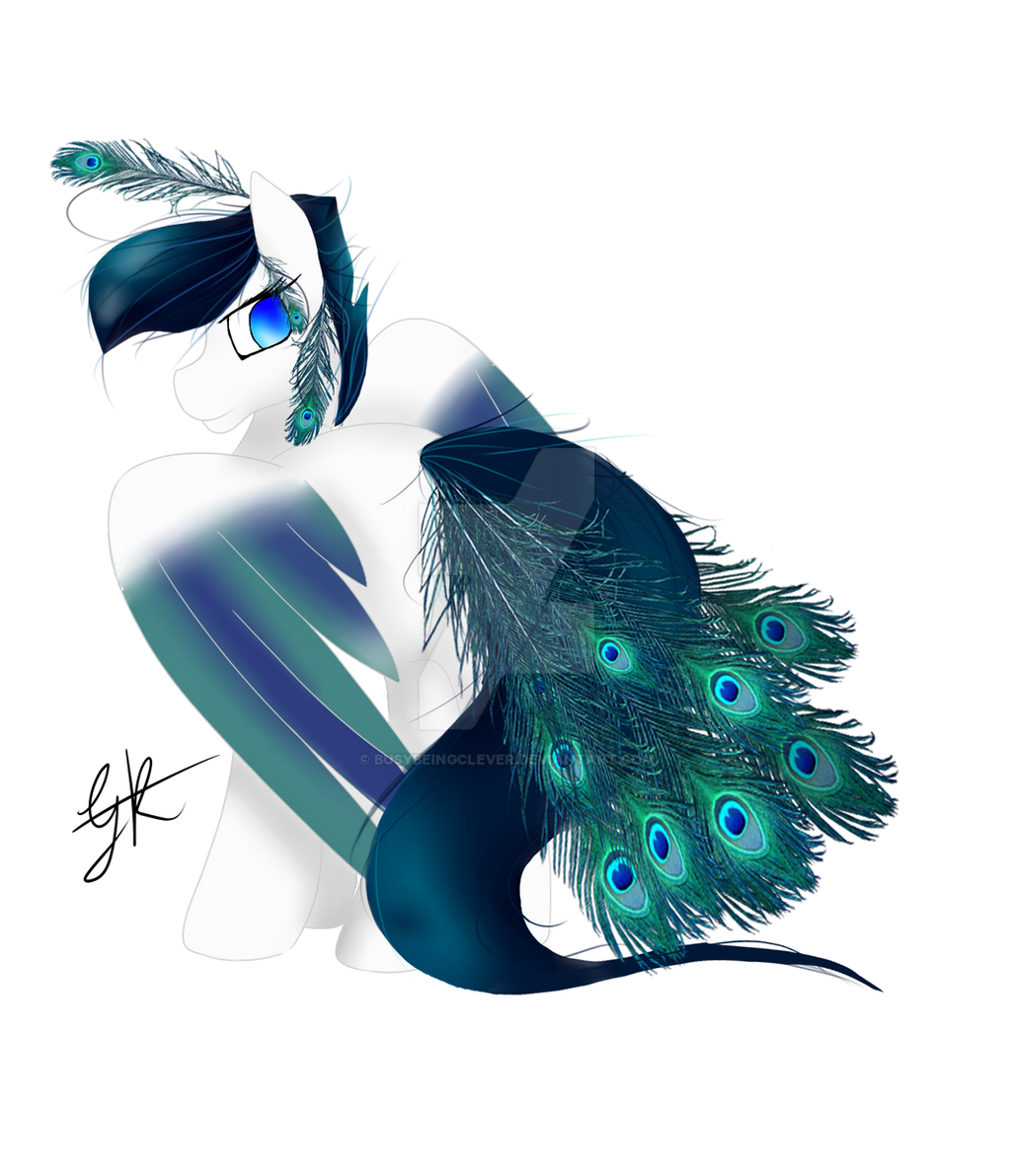 Peacock pony - AUCTION [CLOSED]