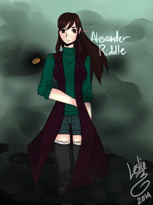 Alexander Riddle Alexander Riddle by merryhannonutatane on DeviantArt
