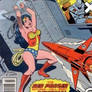 Wonder Woman captured by Red Panzer