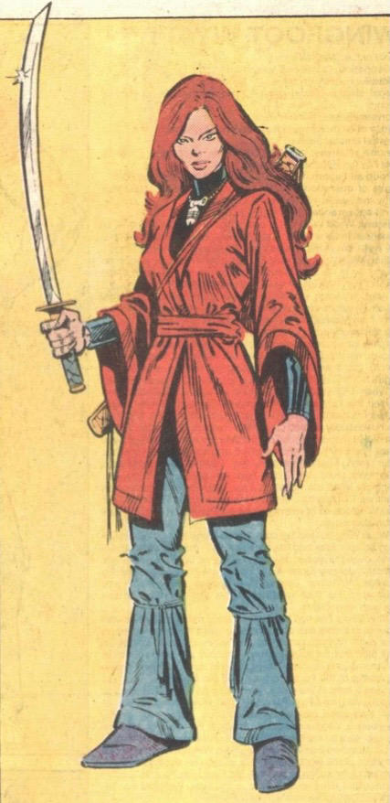 Colleen Wing - 1980s by Liv4bsball on DeviantArt