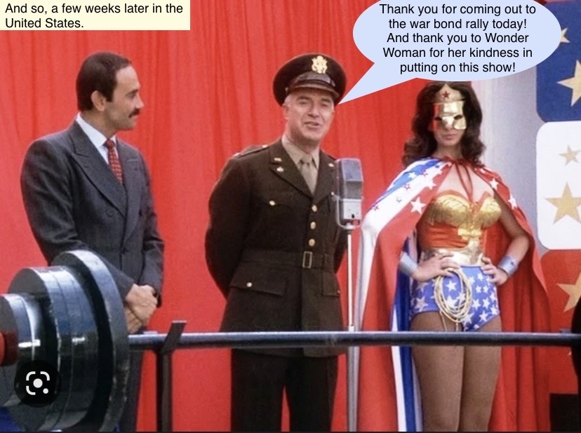 At the US war bond rally by Liv4bsball on DeviantArt