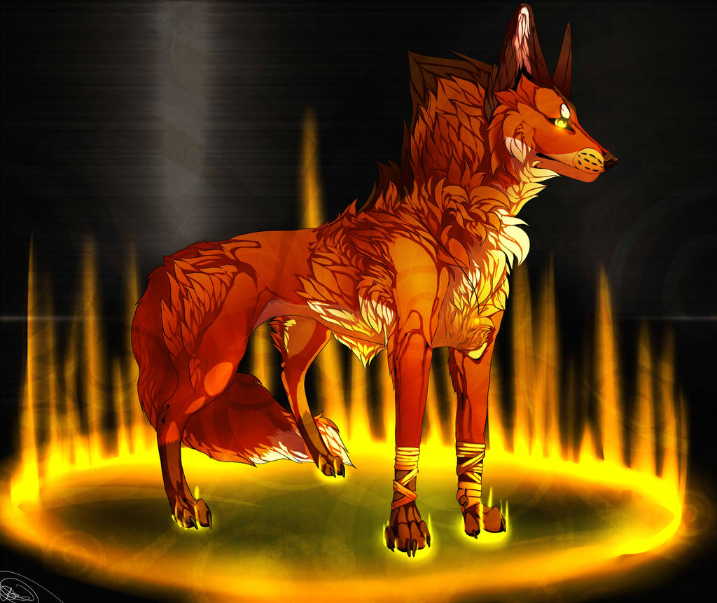 The way's of a fire spirit