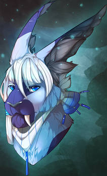 |YCH| Iced Gaze