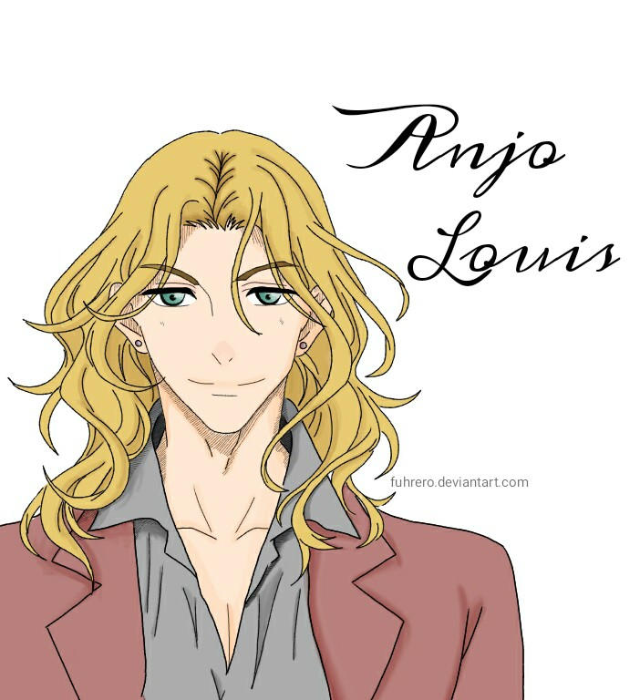 Blond Boys Daily on X: Today's blond anime boy of the day is Louis Anjo  from Magic-kyun Renaissance ☆  / X