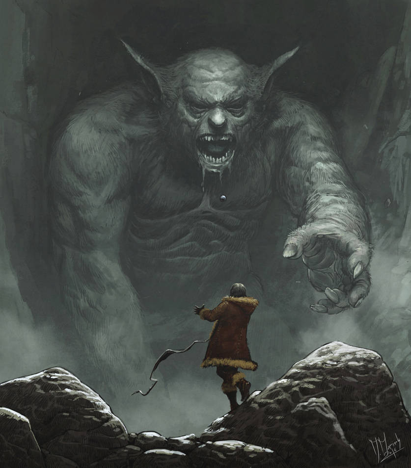 Mountain Troll By Yar0 On DeviantArt