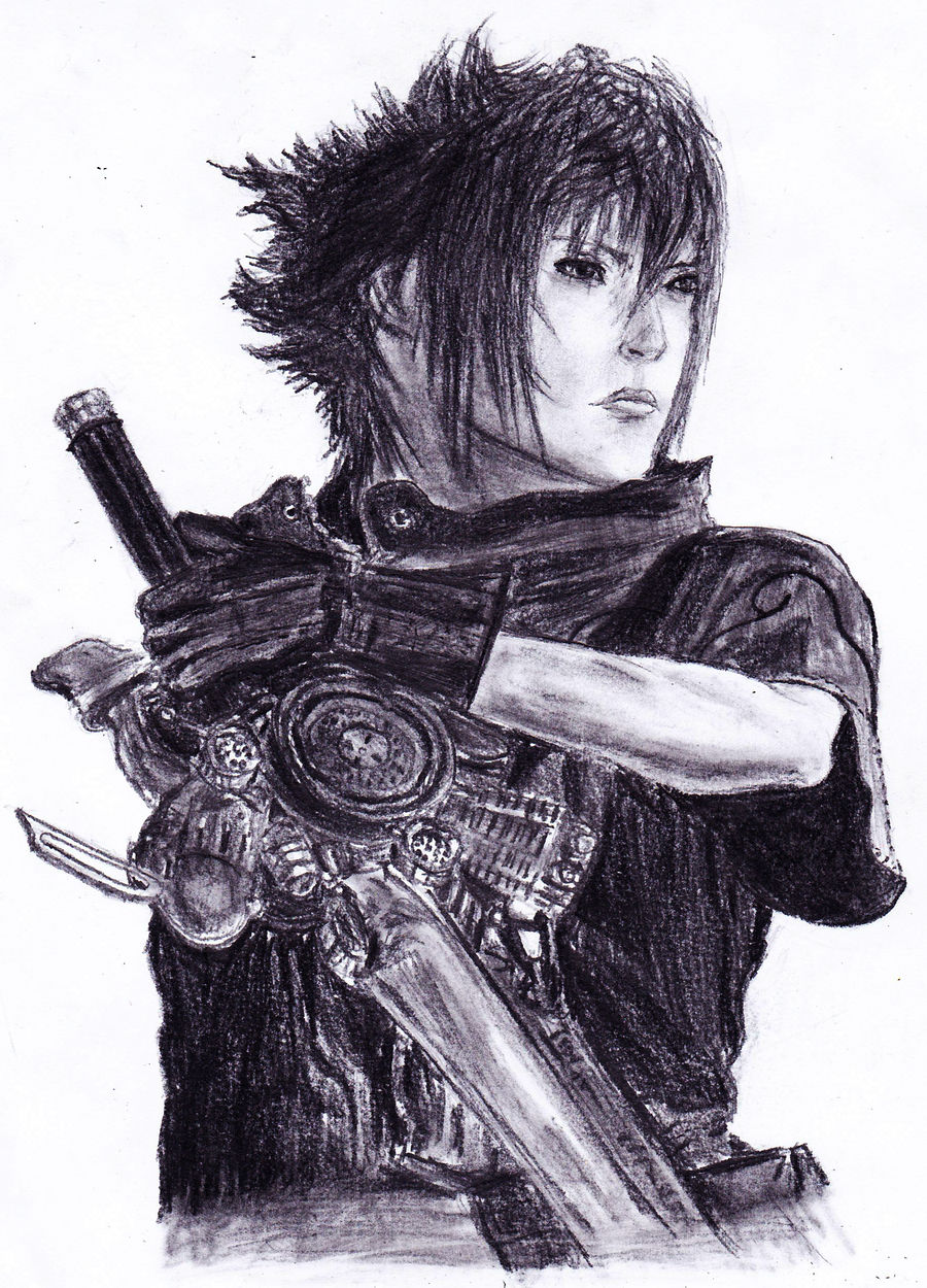 Noctis Drawing