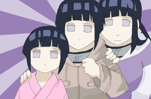 Hinata's steps