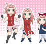 Chibi Steps 1: Sakura