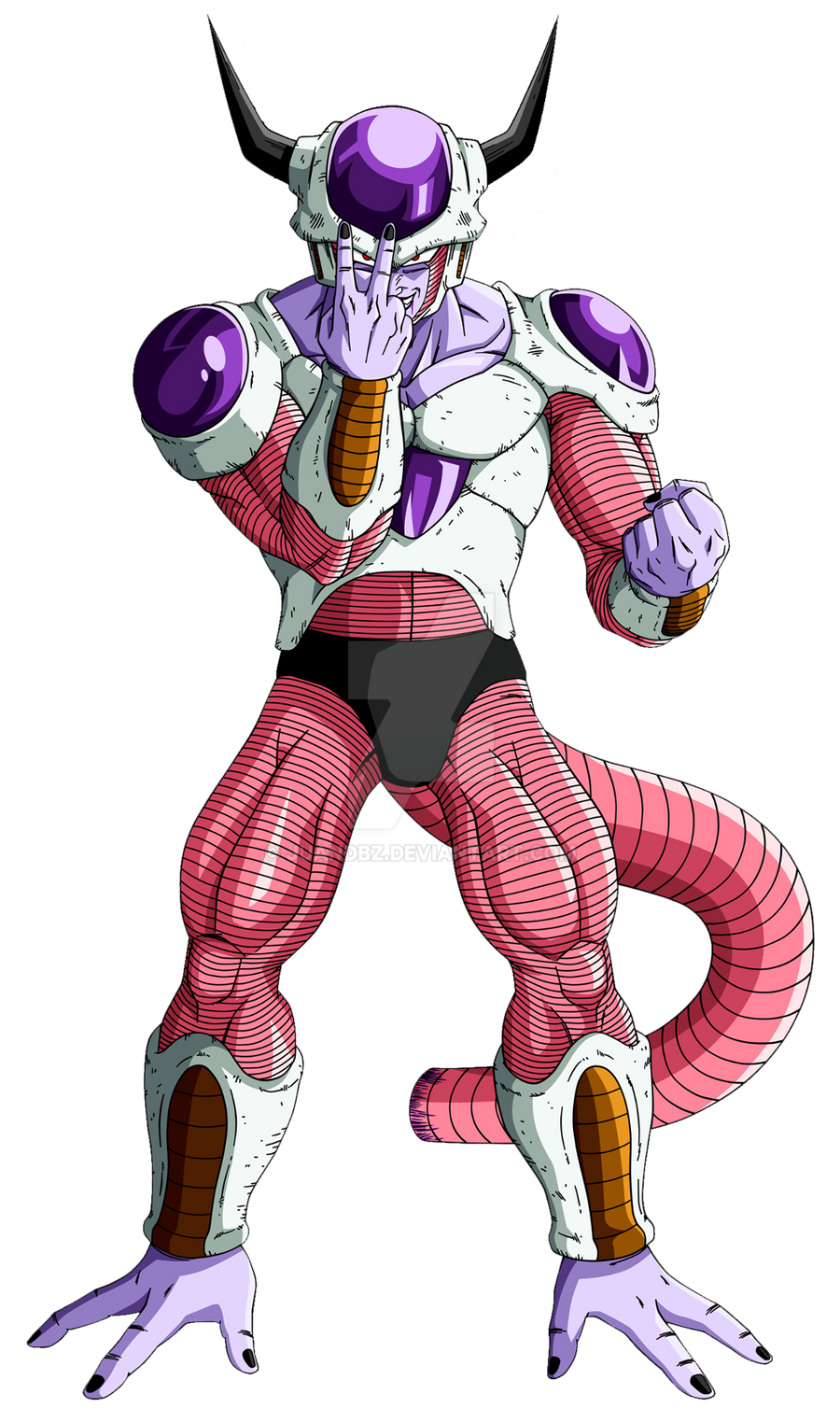 Freeza Final Form by Feeh05051995 on DeviantArt