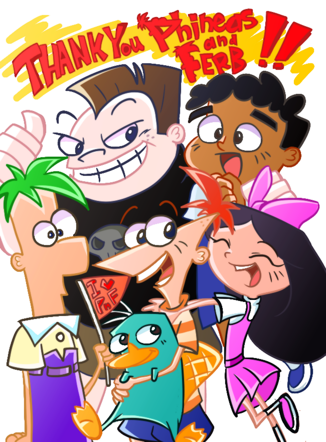 Phineas And Ferb Deviantart